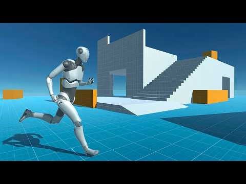 ¿cómo hacer un personaje en 3ra persona sin programar en UNITY?