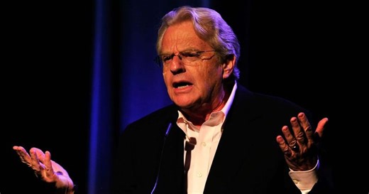 Jerry Springer death: Sick trolls and trans activists accuse TV host of 'normalizing anti-gay panic'