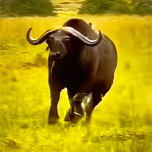 Cape Buffaloes vs Lions: Epic battle for survival. The great escape!