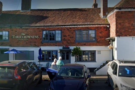 West Sussex village pub rated zero on food hygiene