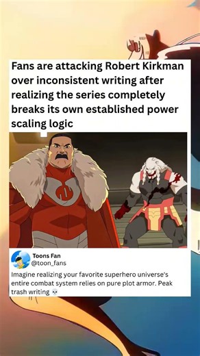 Invincible Fans Exposed For Attacking Author Over Broken Power Scaling