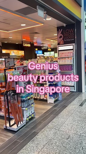 Genius Beauty Products in Singapore - Affordable Makeup & Skincare Finds