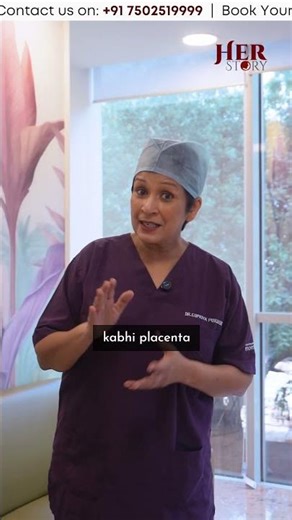 Post-Delivery Bleeding with Fibroids Explained #drsupriyapuranik #pregnancy #fibroids #shorts
