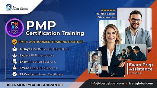 PMP Certification Online Official PMI® Training  in  Las Cruces, NM