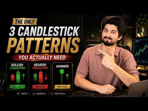 3 Candlestick Patterns You Actually Need (Basic to Master Level)