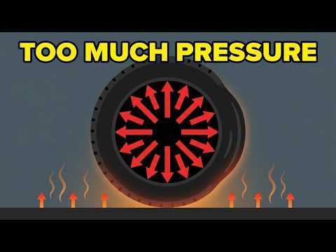 Why Tires Explode on Hot Roads