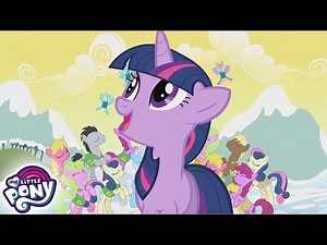 My Little Pony Songs 🎵 'Winter Wrap Up' sing-along MLP: FiM Songs