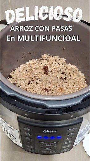 “Christmas rice with raisins 🎄🍚 made in a multi-cooker, easy and delicious!” #ChristmasRecipes #