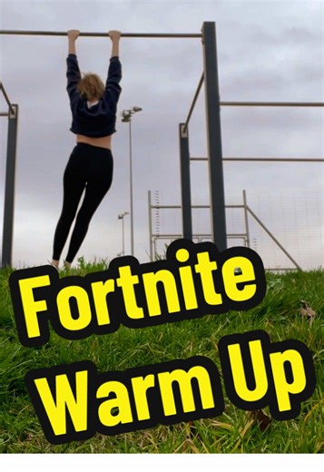 Der effektive Hase 💪 #fortnite #warmup #training