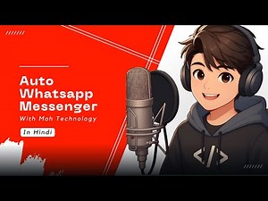 Automate WhatsApp Messages using Python in Hindi #automation