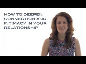 Intimacy in Relationship: Intimacy in Marriage
