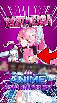 BEST TEAM For Aemeath In Anime Vanguards!!
