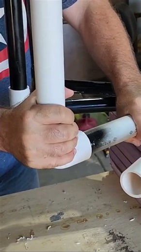 Grab some PVC pipe for your #Halloween yard