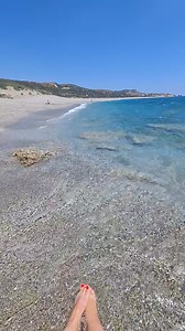 Kalimera from windy Triopetra!🌴Have a good week!❤️ | Crete My Second Home