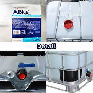 [Hot Item] Adblue Solution Urea for Vehicles Adblue Container 1000L Automotive Solution Fluid SCR System Urea Liquid Product Adblue Tank