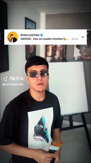Cuadro para Ryan Castro: pintura paso a paso