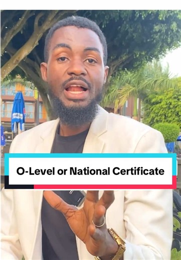 Pathways After Primary Education: National Certificate vs O-Level