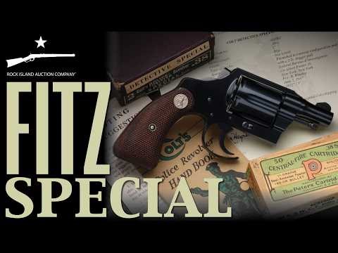 FBI Fitz Special Colt Revolver