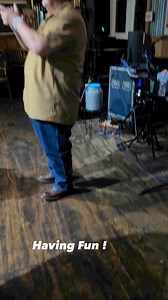 Jennifer getting the crowd rowdy ! The Troubadour Trio at poches campground ! | The Troubadour