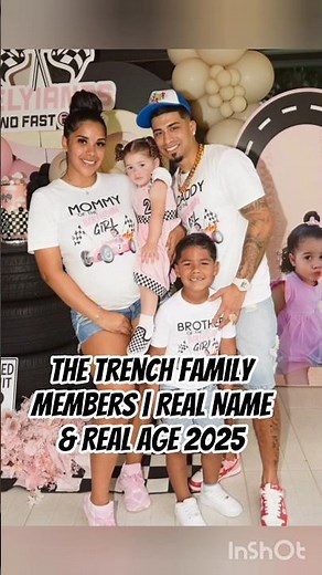The Trench Family Members | Real Name & Real Age 2025