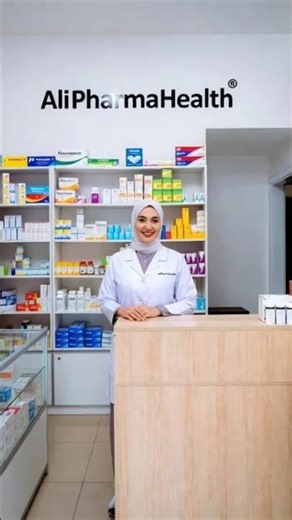 This Modern Pharmacy Looks Like the Future — Wait for the Product Reveal! #alipharmahealth