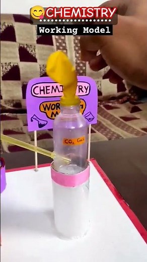 wow!! Chemistry Working Model #shortsyt #innovation #science