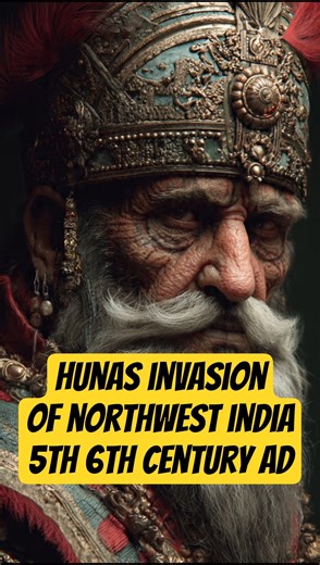 Hunas Attack on India | Short History Explained