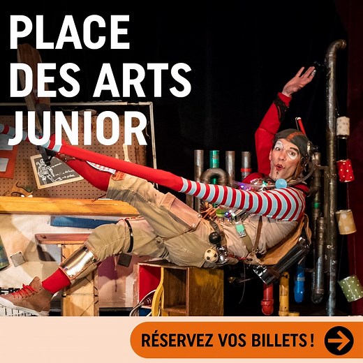 La programmation 2023-2024 de la 𝗣𝗹𝗮𝗰𝗲 𝗱𝗲𝘀 𝗔𝗿𝘁𝘀 𝗷𝘂𝗻𝗶𝗼𝗿 est enfin dévoilée! 🎉🎉🎉 Conte, musique, marionnettes, cirque, théâtre... La série de huit spectacles pour jeune public convie toute la famille à des prestations artistiques ludiques et enjouées, des rendez-vous mariant plaisir, émotions et découvertes! À ne pas manquer: - Opéra-bonbon: l’aventure gourmande d’Hansel et Gretel (musique 🎶); - L’histoire de Babar le petit éléphant (conte 📖 et musique 🎶); - L’après-midi to