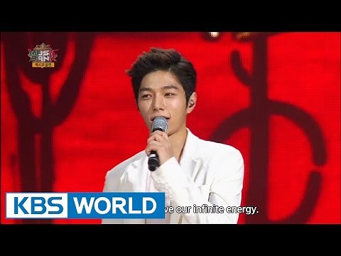 INFINITE (인피니트) - BACK / Man In Love [Music Bank HOT Stage / 2014.11.12]