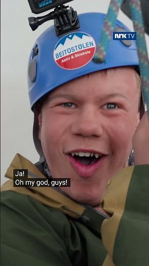 – Jeg håper Øystein griner! 🥺 Se ny episode av #teampølsa i #nrktv #nrk