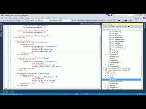 Mastering Xamarin.Forms - Video Lesson 05 - PlatformVisuals
