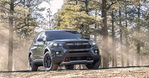 2021 Ford Explorer Timberline Hits the Trail