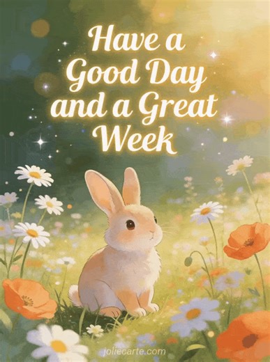 Have a Good Day and a Great Week