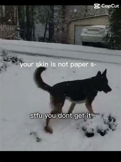 It hurts.