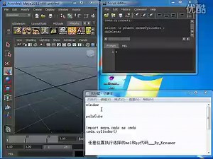 任意位置执行选择的mel和python代码