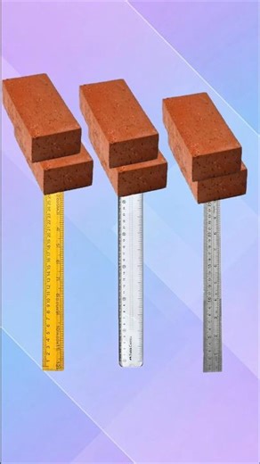 Plastic vs Wood vs Steel Scale 😱 কে সবচেয়ে শক্তিশালী?