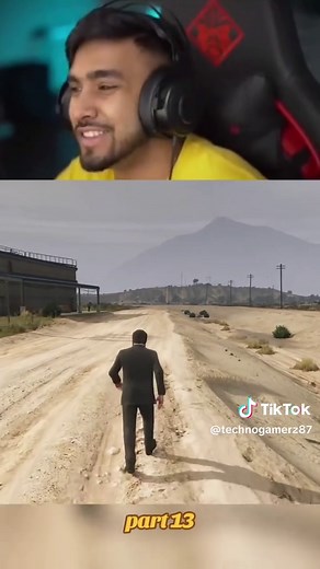 GTA V Gameplay Part 13 - Techno Gamerz Adventure