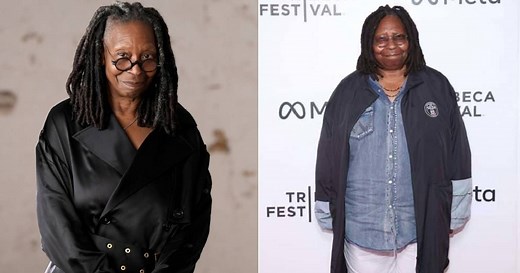 Whoopi Goldberg flaunts new look at Paris Fashion Week amid drastic weight loss after weighing 300lbs