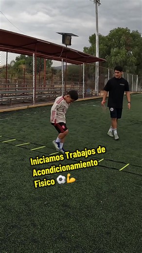 Iniciamos Trabajos de Acondicionamiento Físico ⚽️💪 #futbol #acondicionamientofisico #tiktokdeportes #fyp #trending