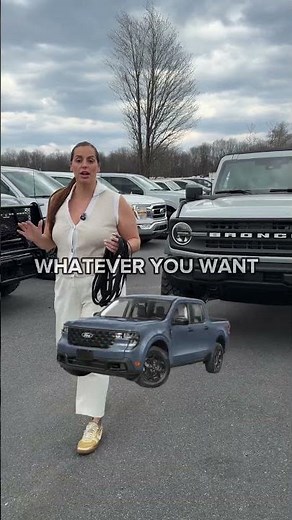 You want it? I got it. Only at Luther Ford of Ebensburg #fordbronco