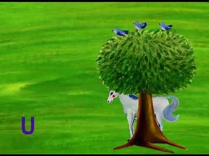 Learn the ABCs: "U" is for Umbrella