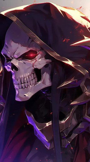 reflection...💭 #reflection #ainzooalgownedit #overlordanime #animeedit #overlord #anime #reflections