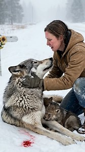 10K views · 73 reactions | She Pulled Over for a Blizzard — and Found...