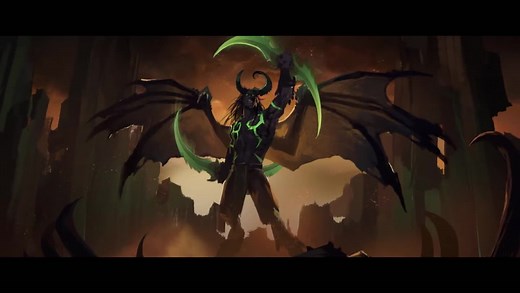 Illidan Mural Creation - Timelapse