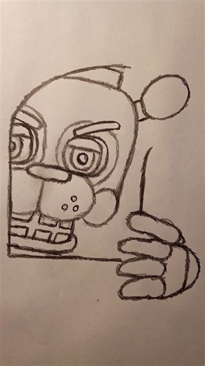 How to drawing Film Five Nights at Freddy's 2 #drawing #fnaf #fnaf2 #animatronics #film