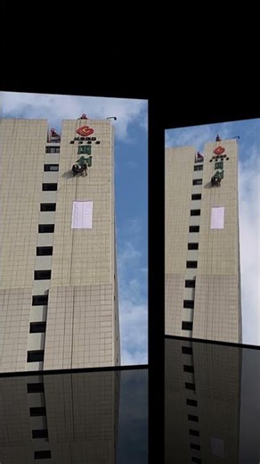 signage installation #signfabrication#signdesign