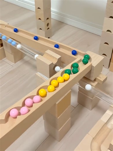 Exciting Trix Track Marble Run Adventure