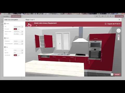 Cusine Plus lance son simulateur de cuisine en 3D