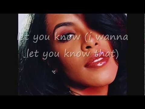Aaliyah ~ I Care 4 You ~ Lyrics On Screen ~ (HD)