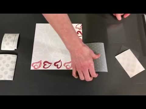 Glue Dots Adhesive Sheets for Vellum